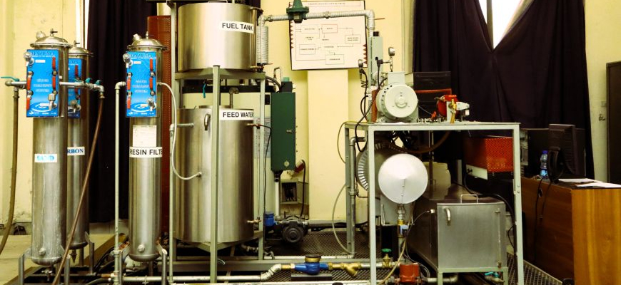 Thermodynamics and Power Plants Lab