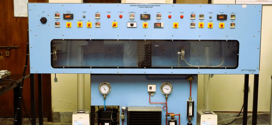 Heat Transfer and RAC Lab