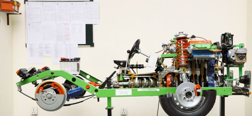 Internal Combustion (IC) Engines Lab