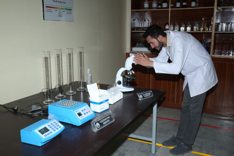 Environmental Engineering Lab