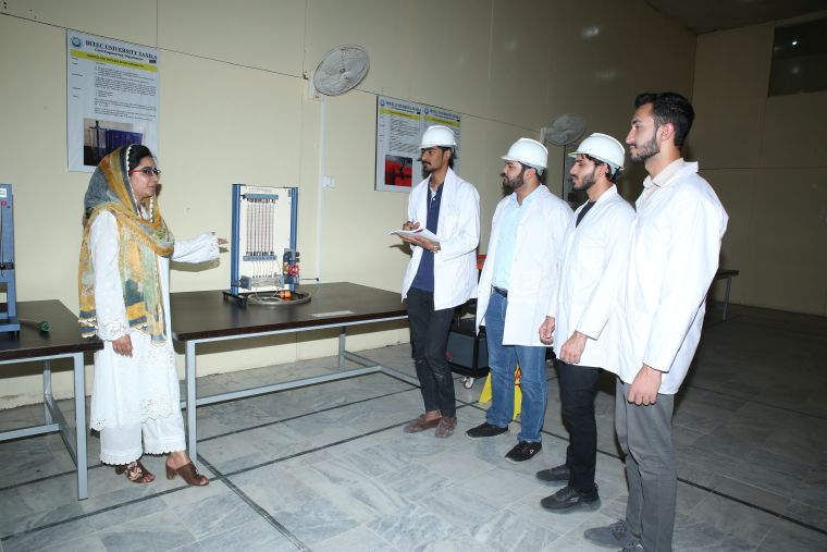Fluid Mechanics Lab
