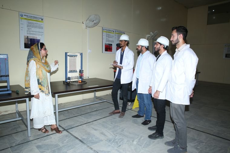 Fluid Mechanics Lab