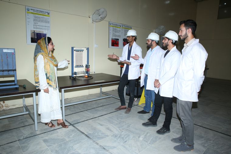 Fluid Mechanics Lab