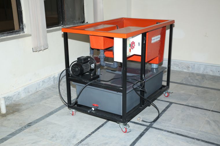 Fluid Mechanics Lab