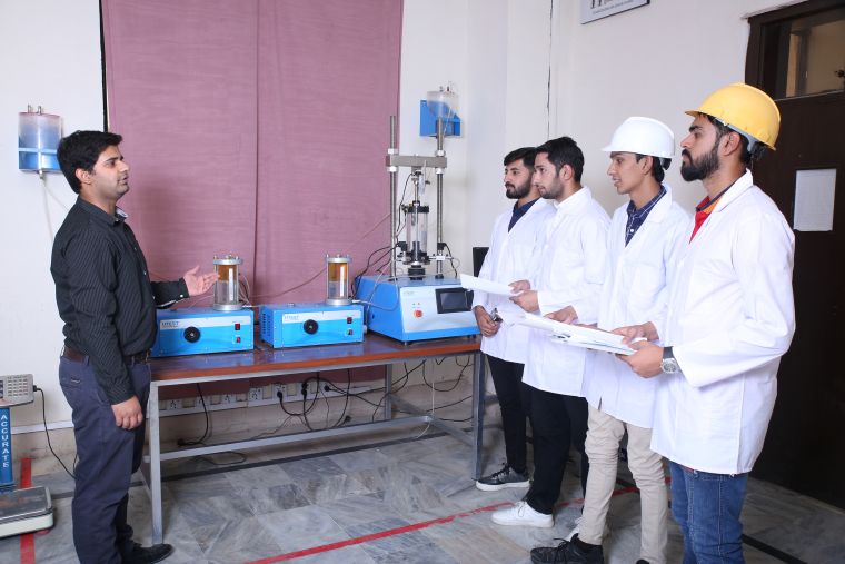 Geo-Technical Engineering Lab