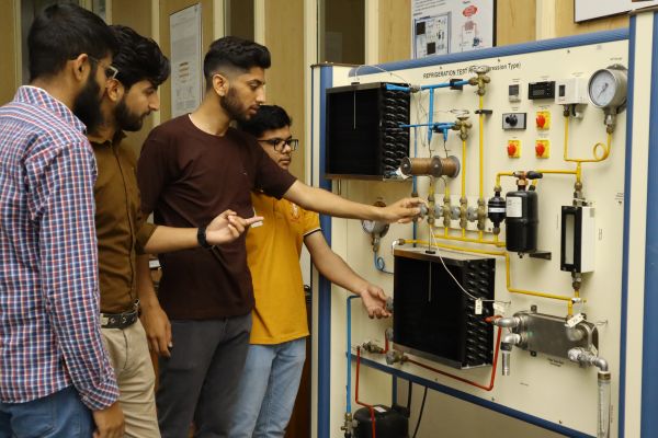 Heat Transfer and RAC Lab