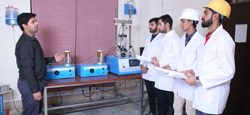 Geo-Technical Engineering Lab