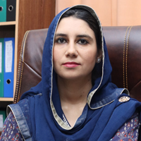 Ms. Syeda Hina Gillani