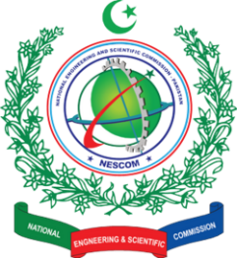 National Engineering & Scientific Commission (NESCOM) logo